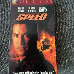 Speed VHS Tape - Black Cover